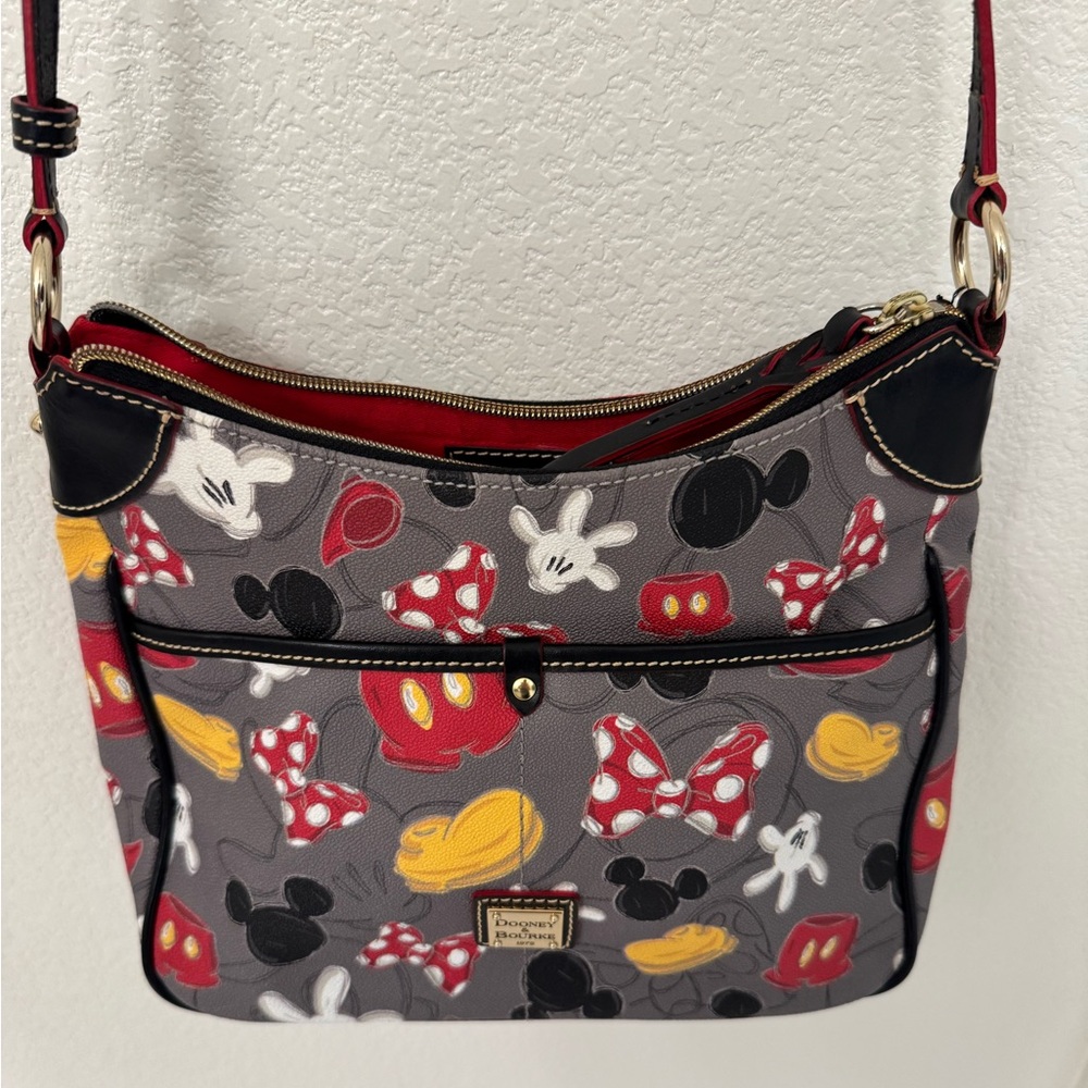 Dooney & Bourke Mickey Mania Disney Parks Crossbody - LIKE NEW!